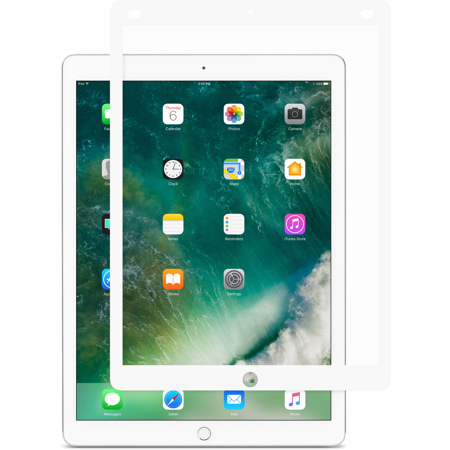 Moshi iVisor AG Screen Protector for 12.9" iPad Pro Tablet, White (Clear/Matte)