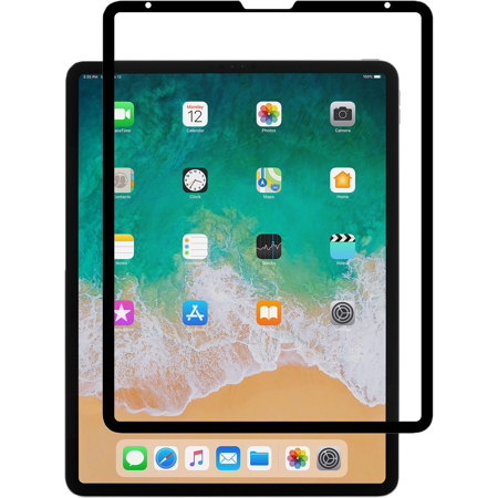 Moshi iVisor AG 100% Washable Screen Protector for iPad Pro 12.9" 3rd Gen, Black