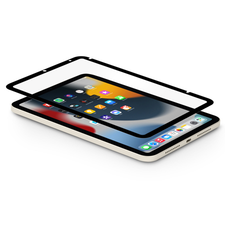 Moshi iVisor AG Anti-Glare Screen Protector, Black Matte, Clear