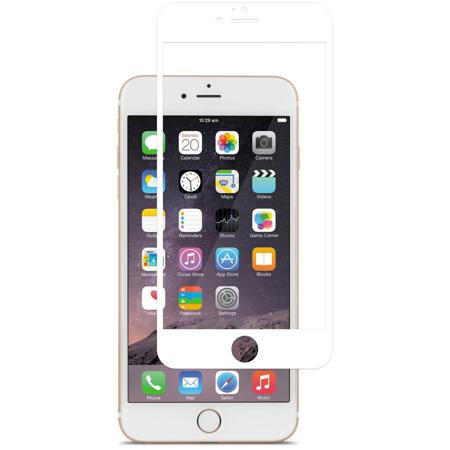 Moshi iVisor XT Crystal Clear Screen Protector for iPhone 6 Plus, White