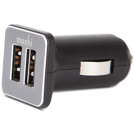 Moshi Revolt Duo 20W Dual Port USB Car Charger