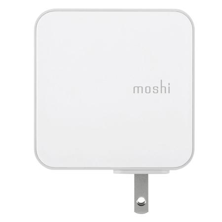 Moshi ProGeo 4-Port USB Wall Charger, 35W, US