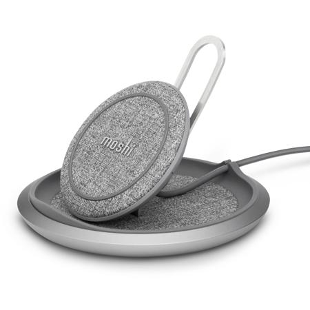 Moshi Lounge Q Wireless Charging Stand