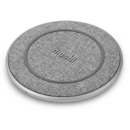 Moshi Otto Q Wireless Charging Pad, Nordic Gray