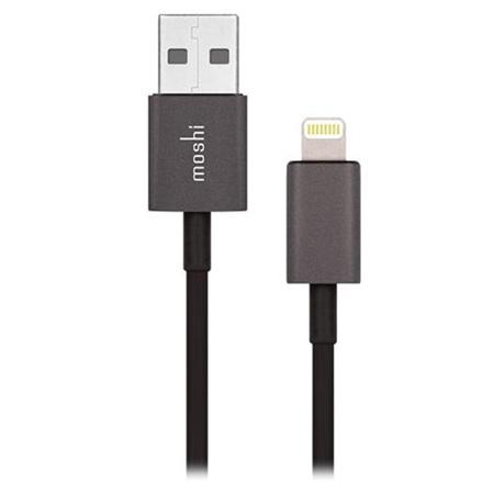Moshi 1m (3.28') USB Cable with Lightning Connector, Black