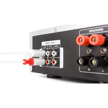 Moshi 6' 3.5mm Male to Male RCA Stereo Cable