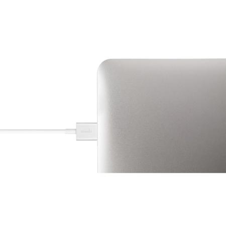 Moshi 1m (3.28') USB Cable with Lightning Connector, White