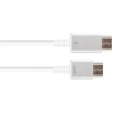 Moshi 23' Ultra-Thin Active HDMI Cable, White