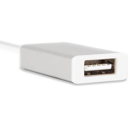 Moshi 10' Ultra-thin Active USB 3.0 Extension Cable, White