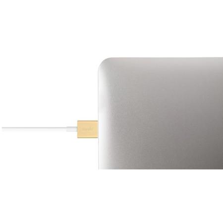 Moshi 1m (3.28') USB Cable with Lightning Connector, Satin Gold