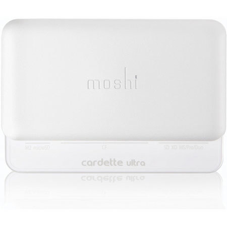 Moshi Cardette Ultra Memory Card Reader, Silver