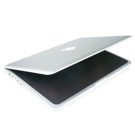 Moshi ShieldPad for MacBook Screen and Mouse Pad, Graphite