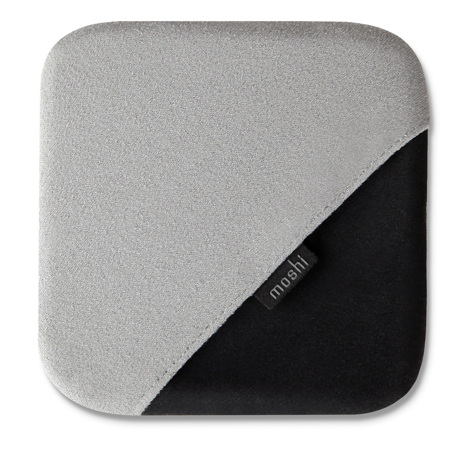 Moshi TeraGlove Microfiber Cleaning Kit, Black / Grey