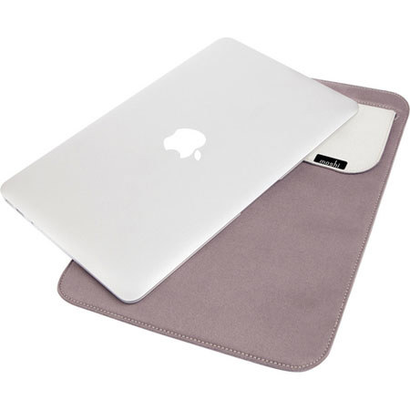 Moshi Muse 11 Sleeve for 11in MacBook Air, Falcon Gray