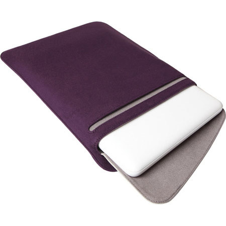 Moshi Muse 13 Sleeve for 13 inch MacBook Air, Tyrian Purple