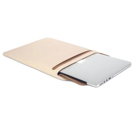 Moshi Muse Carrying Case for MacBook and iPad Pro, Sahara Beige