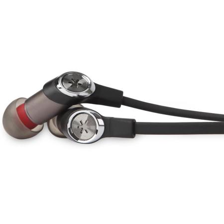 Moshi Dulcia In-Ear Headphones with Microphone, Black