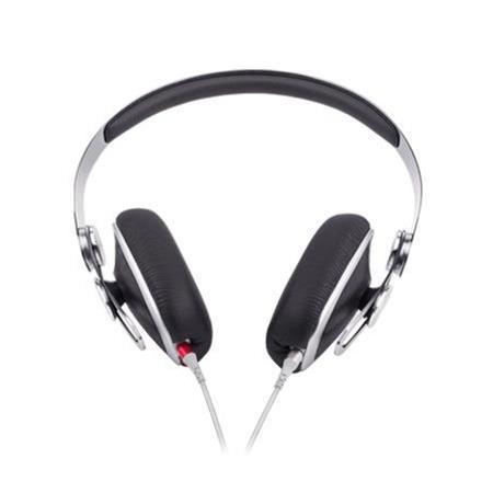 Moshi Avanti On-Ear Headphones with In-line Microphone, Black