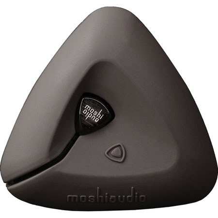 Moshi Vortex Premium In Ear Headphone, Dark Steel