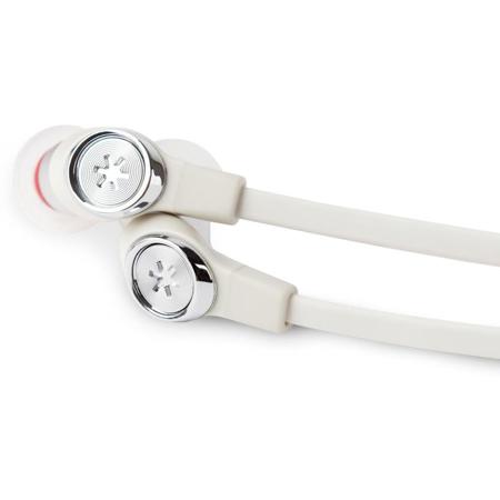 Moshi Dulcia In-Ear Headphones with Microphone, White