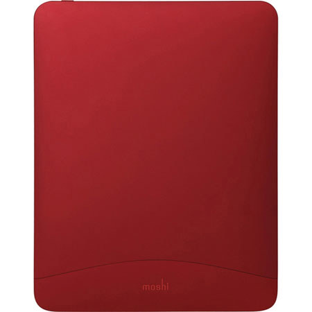 Moshi iGlaze Shell Case for iPad, Burgundy Red