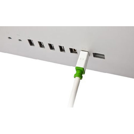 Moshi Mini DisplayPort Cable, White