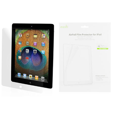 Moshi AirFoil Film Protector for iPad