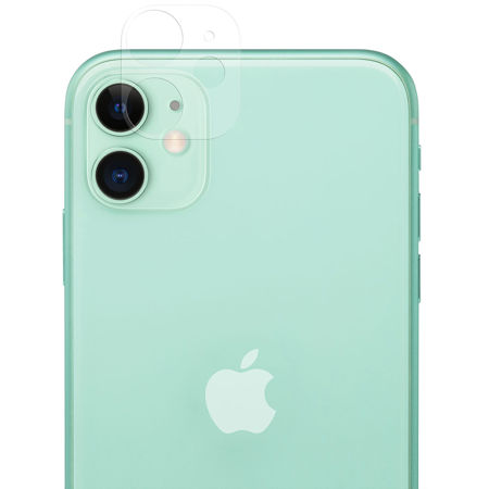 Moshi AirFoil Camera Protector for iPhone 11, Clear