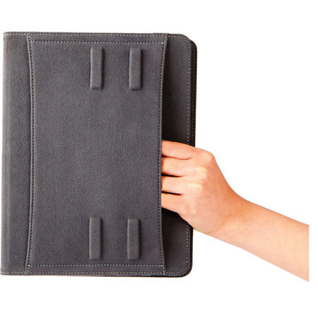Moshi Concerti Portfolio Case for iPad 2, Falcon Gray