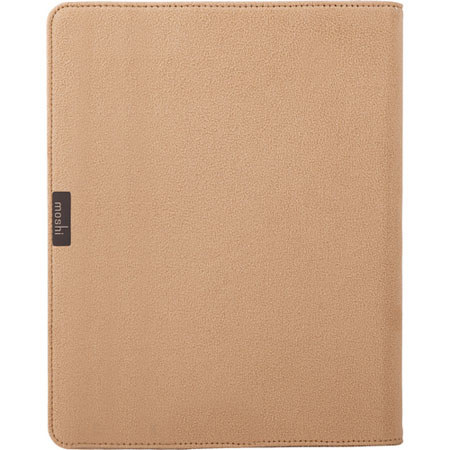 Moshi Concerti Portfolio Case for iPad 2, Sahara Beige