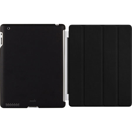 Moshi iGlaze Ultra-Slim Case for iPad 2, Graphite Black