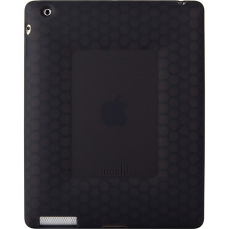 Moshi Origo Ergonomic Silicone Case for iPad 2,3,4 Charcoal Black
