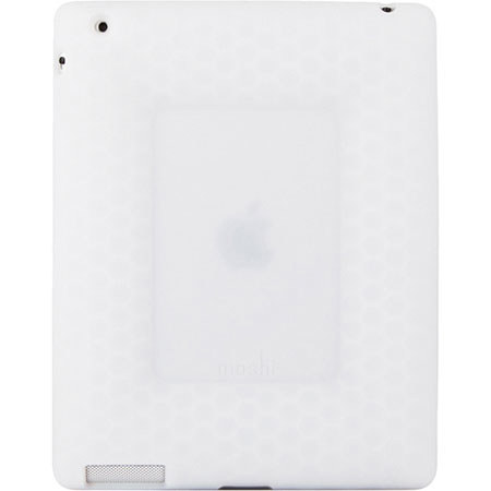 Moshi Origo Ergonomic Silicone Case for iPad 2,3,4, Polar White