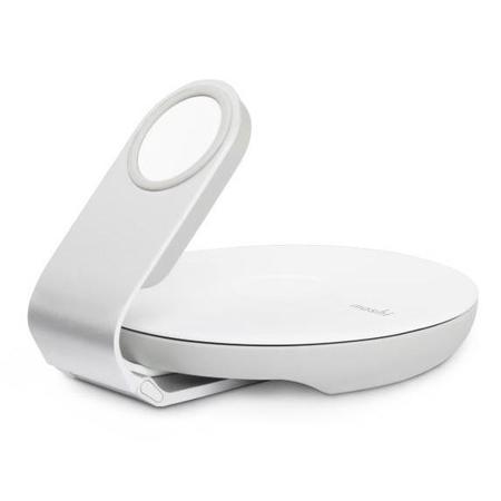 Moshi Travel Stand for Apple Watch, White