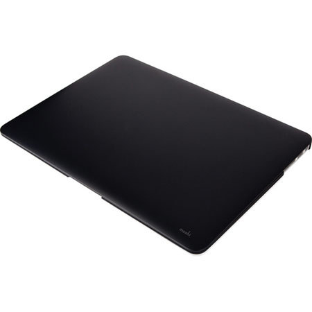 Moshi iGlaze Slim Case for MacBook Air 13, Stealth Black