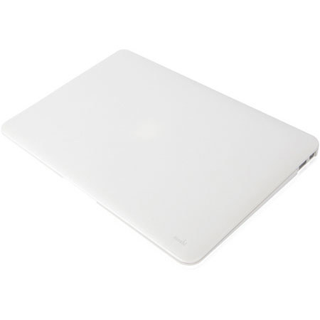 Moshi iGlaze Slim Case for MacBook Air 11, Pearl White