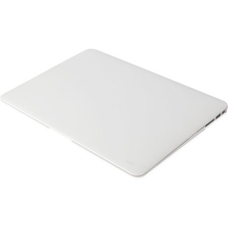 Moshi iGlaze Slim Case for MacBook Air 13, Pearl White