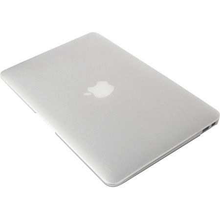 Moshi iGlaze Slim Case for Macbook Air 11, Translucent