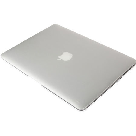 Moshi iGlaze Slim Case for MacBook Air 13, Translucent