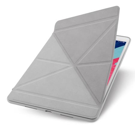 Moshi VersaCover Case with Folding Cover for 10.5" iPad Pro/Air, Stone Gray