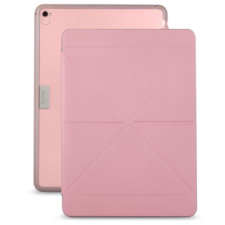 Moshi VersaCover Origami Folding Case with Stand for 9.7" iPad Pro, Sakura Pink