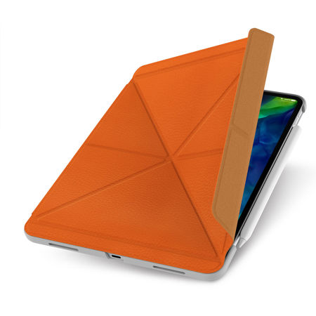 Moshi VersaCover Case with Folding Cover for iPad Pro 11", Sienna Orange