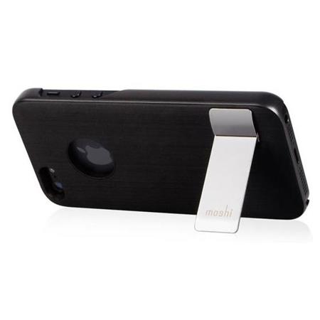 Moshi iGlaze Kameleon Kickstand Case for iPhone 5/5s, Black