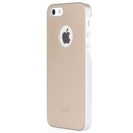 Moshi iGlaze Protective Case for iPhone 5, Sahara Beige