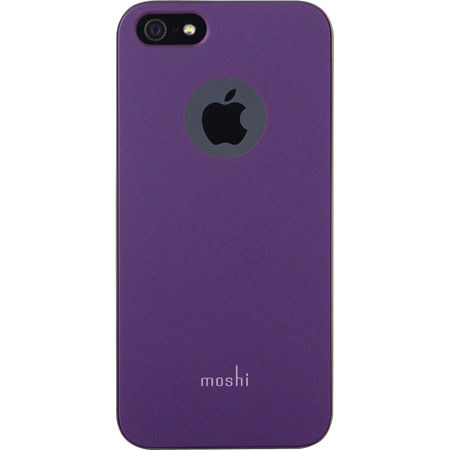 Moshi iGlaze Protective Case for iPhone 5, Purple