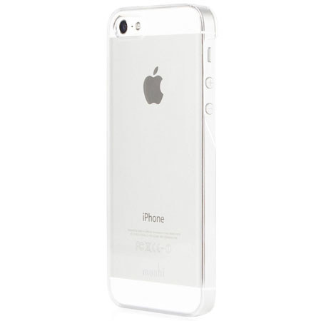 Moshi iGlaze XT Hardshell Case for iPhone 5, Crystal Clear