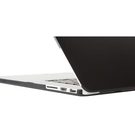 Moshi iGlaze Hard Case for Retina Display MacBook Pro 15.4", Graphite Black
