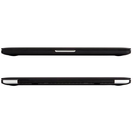 Moshi iGlaze Hard Case for 13" Retina Display MacBook Pro, Graphite Black