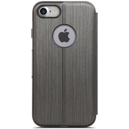 Moshi SenseCover Touch-Sensitive Flip Case for iPhone 7, Black