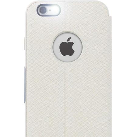 Moshi SenseCover Touch Sensitive Flip Case with Clasp for iPhone 6, Sahara Beige
